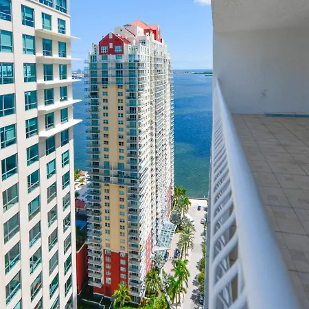 Gorgeous Apartment In Brickell Miami Exterior photo
