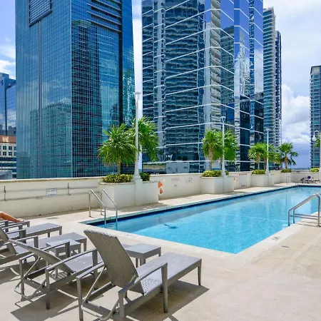 Gorgeous Apartment In Brickell Miami Exterior photo