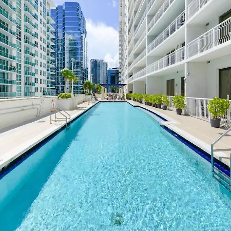 Gorgeous Apartment In Brickell Miami Exterior photo