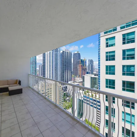 Gorgeous Apartment In Brickell Miami Exterior photo