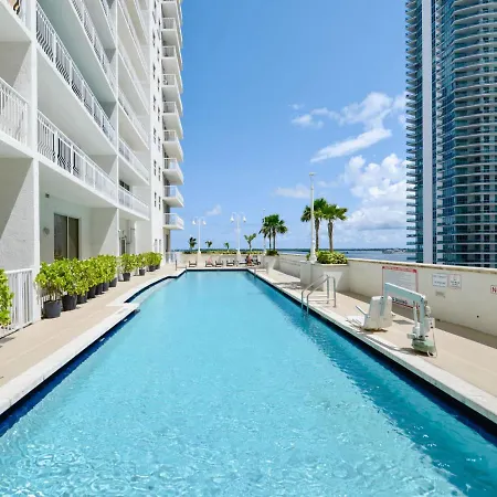 Gorgeous Apartment In Brickell Miami Exterior photo