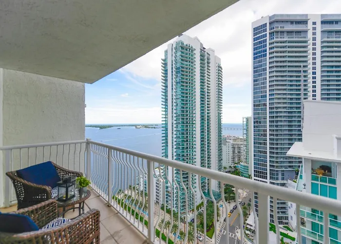 Gorgeous Apartment In Brickell